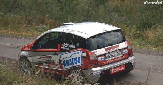 Testy załogi Dobrowolski/Dobrowolski